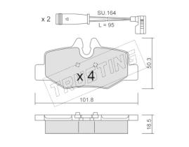 BKN 915150 - Motor de arranque