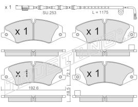 BKN 915327 - Pastillas de Freno