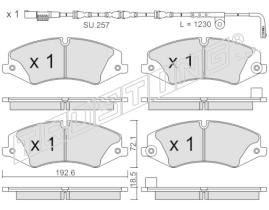 BKN 915328 - Pastillas de Freno