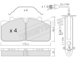 BKN 915160 - Pastillas de Freno