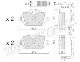 BKN 915194 - Pastillas de Freno