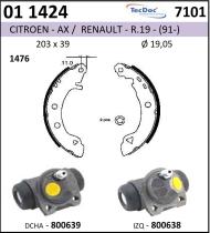 BKN 011424 - Kit de freno