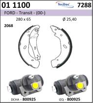 BKN 011100 - Kit de freno