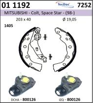 BKN 011192 - Kit de freno