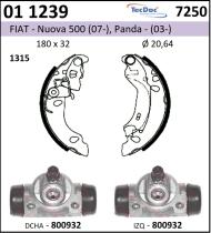 BKN 011239 - Kit de freno