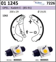 BKN 011245 - Kit de freno