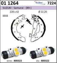 BKN 011264 - Kit de freno