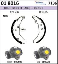 BKN 018016 - Kit de freno