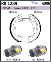 BKN RK1289 - Kit de freno premontado