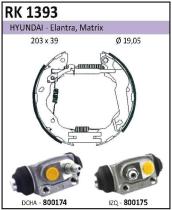 BKN RK1393 - Kit de freno premontado