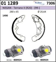 BKN 011289 - Kit de freno