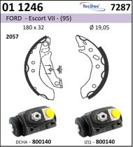 BKN 011246 - Kit de freno