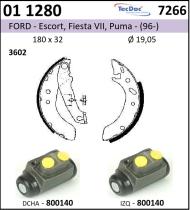 BKN 011280 - Kit de freno