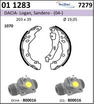 BKN 011283 - Kit de freno