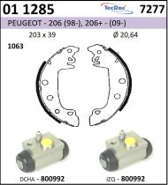 BKN 011285 - Kit de freno