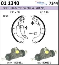 BKN 011340 - Kit de freno