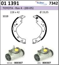 BKN 011391 - Kit de freno