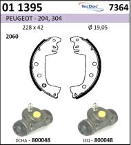 BKN 011395 - Kit de freno