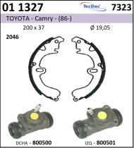 BKN 011327 - Kit de freno