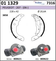 BKN 011329 - Kit de freno