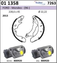 BKN 011358 - Kit de freno