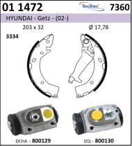 BKN 011472 - Kit de freno
