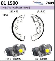 BKN 011500 - Kit de freno