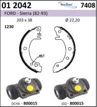 BKN 012042 - Kit de freno