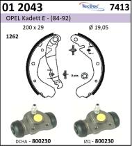 BKN 012043 - Kit de freno