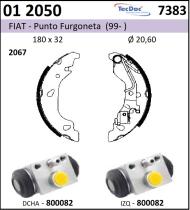 BKN 012050 - Kit de freno