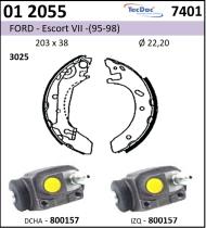 BKN 012055 - Kit de freno