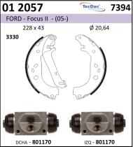 BKN 012057 - Kit de freno