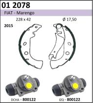 BKN 012078 - KIT  FIAT - MARENGO