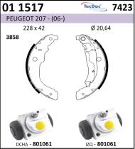 BKN 011517 - Kit de freno