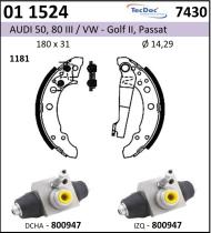 BKN 011524 - Kit de freno