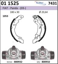 BKN 011525 - Kit de freno