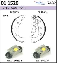 BKN 011526 - Kit de freno