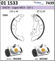 BKN 011533 - Kit de freno