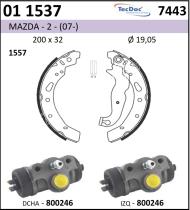 BKN 011537 - Kit de freno