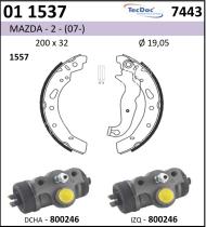 BKN 011537 - Kit de freno