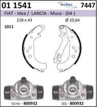 BKN 011541 - Kit de freno