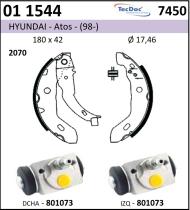 BKN 011544 - Kit de freno