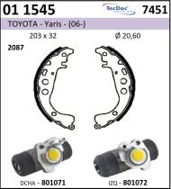 BKN 011545 - Kit de freno