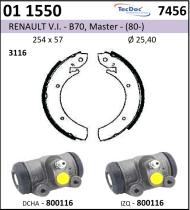 BKN 011550 - Kit de freno