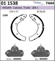 BKN 011538 - Kit de freno