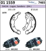 BKN 011559 - Kit de freno