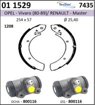 BKN 011529 - Kit de freno