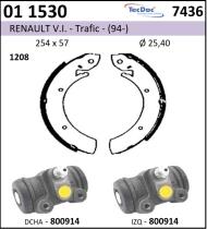 BKN 011530 - Kit de freno