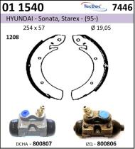 BKN 011540 - Kit de freno