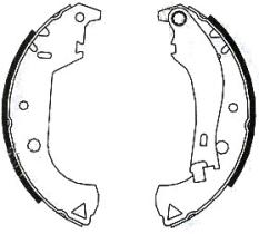 BKN 3316 - Zapatas de freno